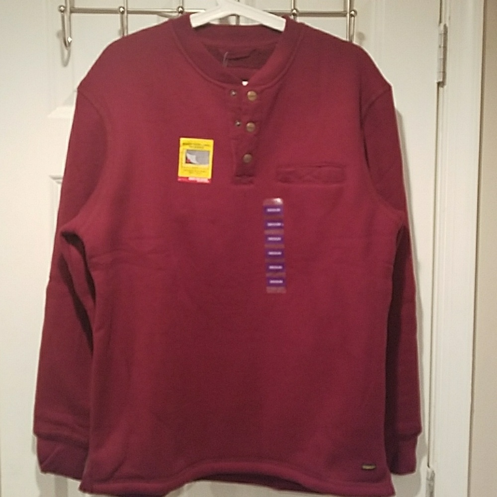 ***SOLD*** Stanley Long sleeve Waffle Henley